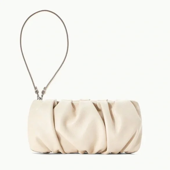 STAUD Bean Cream Convertible Bag / Clutch - Picture 4 of 16